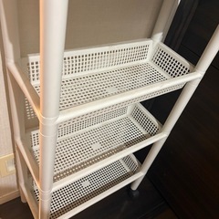 ニトリ キッチンワゴンの画像