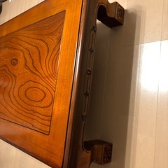 高級　座敷机の画像