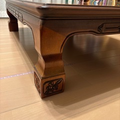 高級　座敷机の画像