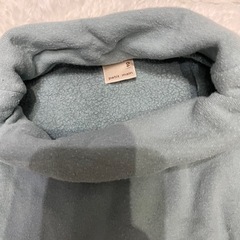 プティマイン　90 トレーナー　裏起毛　タートルネックの画像