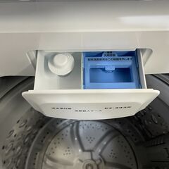 アイリスオーヤマ 6kg 全自動洗濯機 2024年製 IAW-T604E 基本引き取り限定 神奈川県横須賀市の画像