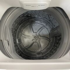 アイリスオーヤマ 6kg 全自動洗濯機 2024年製 IAW-T604E 基本引き取り限定 神奈川県横須賀市の画像