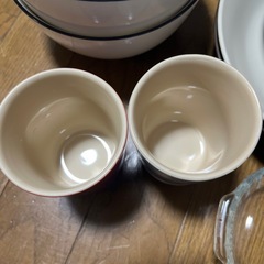 ル・クルーゼ　コップ　イワキ　耐熱皿　IKEA 大皿　ボウル皿　　フランフラン　丼鉢の画像
