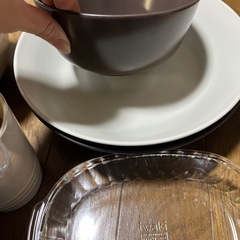 ル・クルーゼ　コップ　イワキ　耐熱皿　IKEA 大皿　ボウル皿　　フランフラン　丼鉢の画像