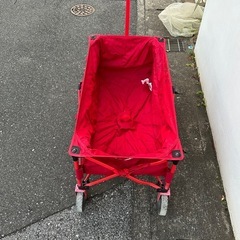 【Coleman】 アウトドアワゴン　コールマン　キャリーワゴンの画像