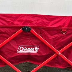 【Coleman】 アウトドアワゴン　コールマン　キャリーワゴンの画像