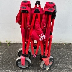 【Coleman】 アウトドアワゴン　コールマン　キャリーワゴンの画像