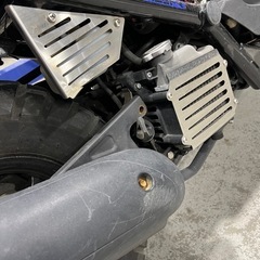 【実働】ZOOMER ズーマー 単眼カスタム、黄色ヘッドライト、zx足回り福岡市の画像