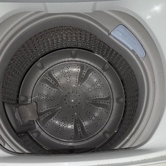 ハイアール 全自動洗濯機 4.5kg ホワイト JW-C45D-Wの画像