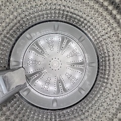 ハイアール 全自動洗濯機 4.5kg ホワイト JW-C45D-Wの画像