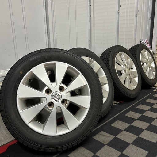 2021年製　155/65R14  アイスナビ7 　 スタッドレス　スズキ　税込み　4本セット