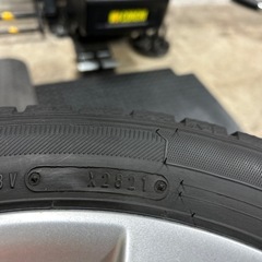 2021年製　155/65R14  アイスナビ7 　 スタッドレス　スズキ　税込み　4本セットの画像