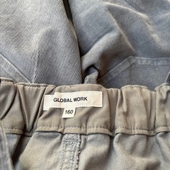 GLOBAL WORK 160 ジャンバースカート サロペット コーデュロイの画像