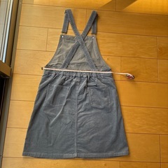 GLOBAL WORK 160 ジャンバースカート サロペット コーデュロイの画像