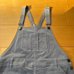 GLOBAL WORK 160 ジャンバースカート サロペット コーデュロイの画像