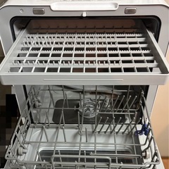 シロカ siroca 2021年製 食洗機　SS-MA251の画像