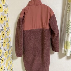 美品 Lee リー フリース ピンク M コート 上着の画像