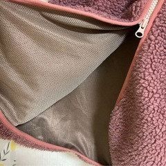 美品 Lee リー フリース ピンク M コート 上着の画像