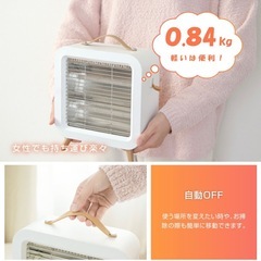 電気ストーブの画像