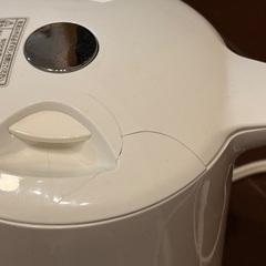 ピーコック　電気ケトルの画像