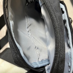 Championショルダーバッグ黒の画像