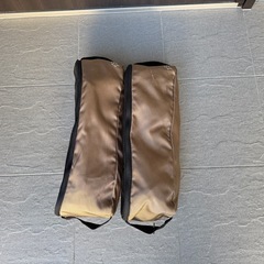 折りたたみ式アウトドアチェア２脚の画像