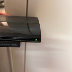 プレステ3 CECH-4300C ケーブルセット 起動確認済み ブラックの画像