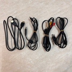 プレステ3 CECH-4300C ケーブルセット 起動確認済み ブラックの画像