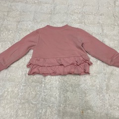 アプレレクール　90 トレーナー　裏起毛の画像