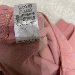 アプレレクール　90 トレーナー　裏起毛の画像