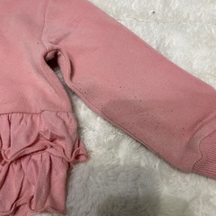 アプレレクール　90 トレーナー　裏起毛の画像