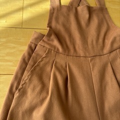 RETRO GIRL サロペット　Mサイズの画像