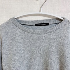 限定品 alicia PAGEBOY ボアスリーブ スウェットの画像