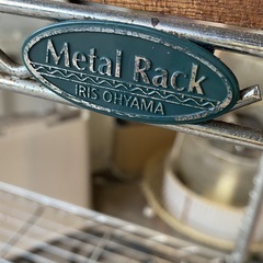 お話中】キッチンワイヤーラックの画像