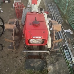 ヤンマー　耕運機の画像