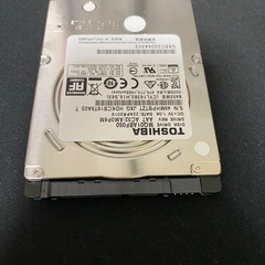 浦添【中古】HDD 500GB 2.5インチの画像