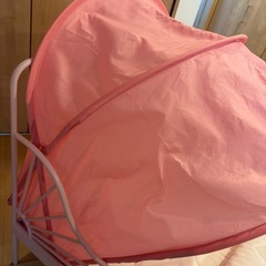 IKEA ベットMINNEN ミンネン ライトピンク, の画像