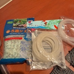 アクアリウム用品まとめてお譲りしますの画像