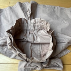 UNIQLO リボン付き　ショートパンツ Sサイズの画像