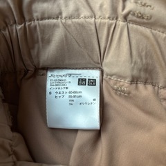 UNIQLO リボン付き　ショートパンツ Sサイズの画像
