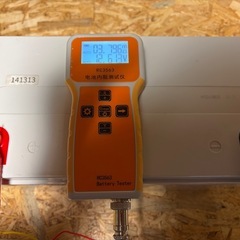 キャンピングカーに。12V100AHディープサイクルバッテリー3個ほぼ未使用の画像