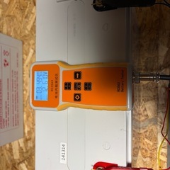 キャンピングカーに。12V100AHディープサイクルバッテリー3個ほぼ未使用の画像