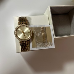 MICHEAL KORS 腕時計 未使用に近いの画像