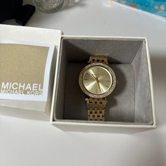 MICHEAL KORS 腕時計 未使用に近いの画像