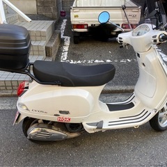 ベスパ125　の画像