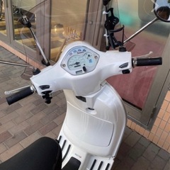 ベスパ125　の画像