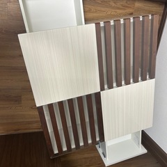 ローテーブル収納付の画像