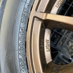 タイヤホイール4本セットの画像