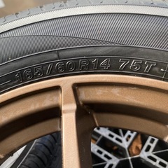 タイヤホイール4本セットの画像