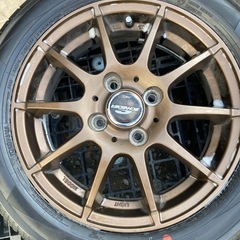 タイヤホイール4本セットの画像